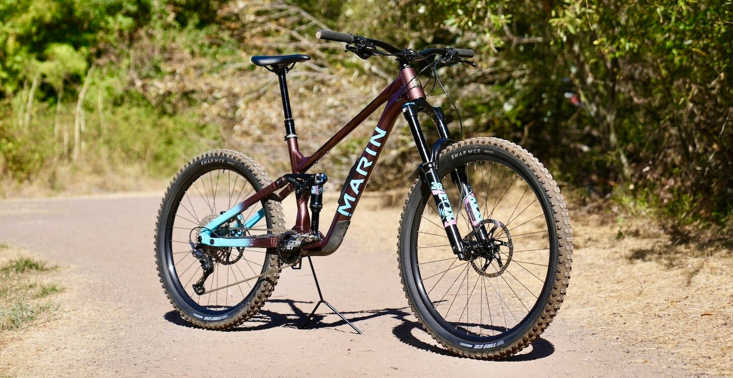 Marin Alpine Trail 1 MX - Brown-Blue - 2025