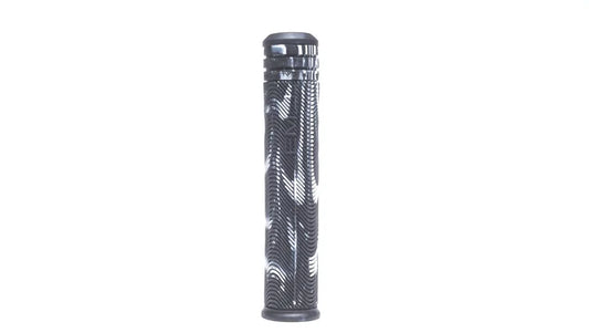 The Sensus EM.J Signature Slip On MTB Grip - Black-White Swirl