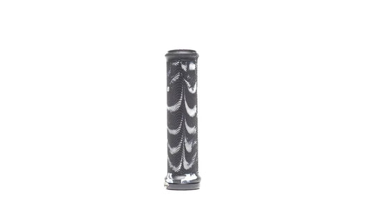 The Sensus Lite MTB Grip - Black-White Swirl