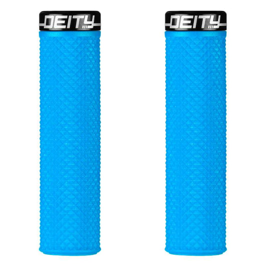 Deity Components Supracush Grips - Blue Blue