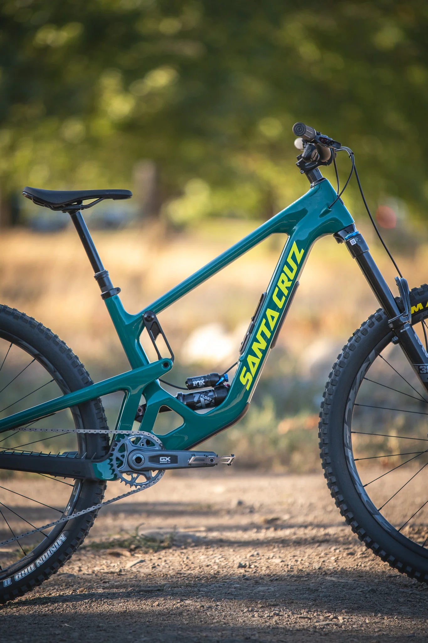 Santa Cruz Hightower CC 29 - GX AXS - Gloss Green Day - 2025