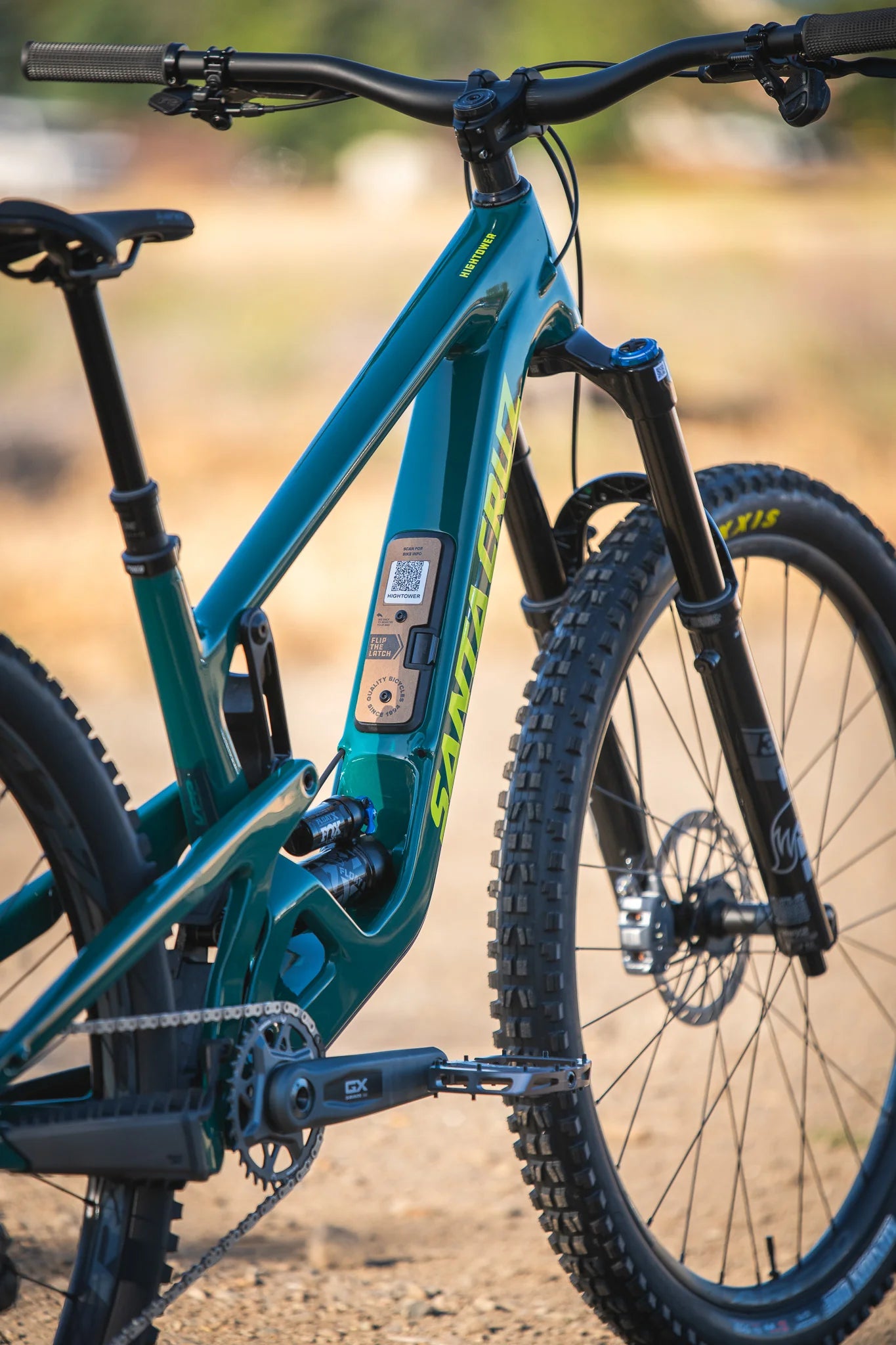 Santa Cruz Hightower CC 29 - GX AXS - Gloss Green Day - 2025