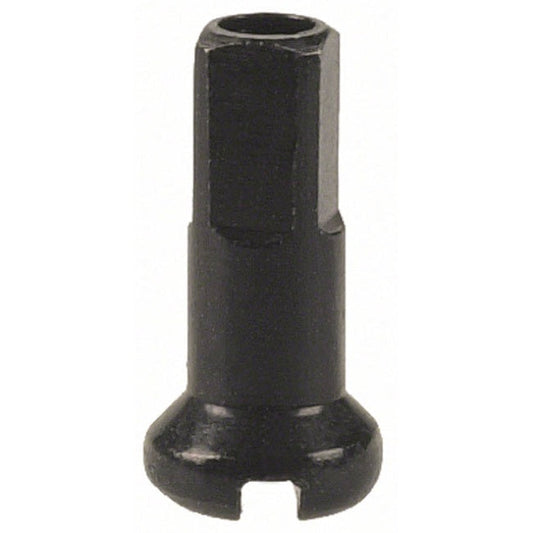 DT Swiss 13 Gauge Brass Nipples - 14.5mm - Black Black Each - 2.34mm