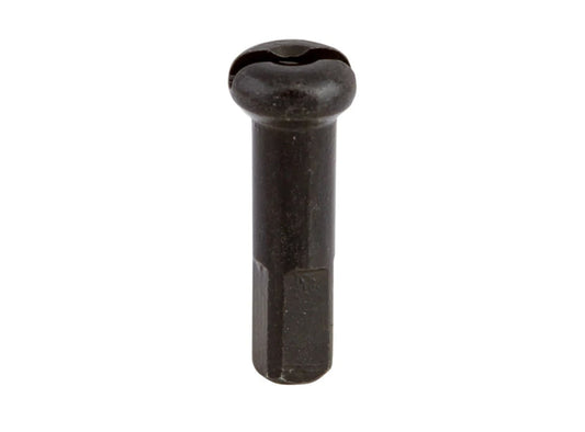 DT Swiss 14 Gauge Brass Nipples - 14mm - Black Black Each