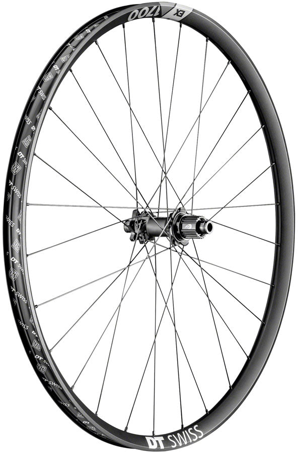 DT Swiss EX 1700 Spline 29" Boost MTB Wheel - Rear Black 12x148mm - MicroSpline