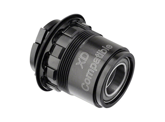 DT Swiss SRAM XDR Freehub Body Black Fits 3-Pawl Hubs with Endcap