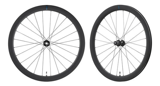Shimano RS710 C46 Carbon Disc 700c Road Wheelset