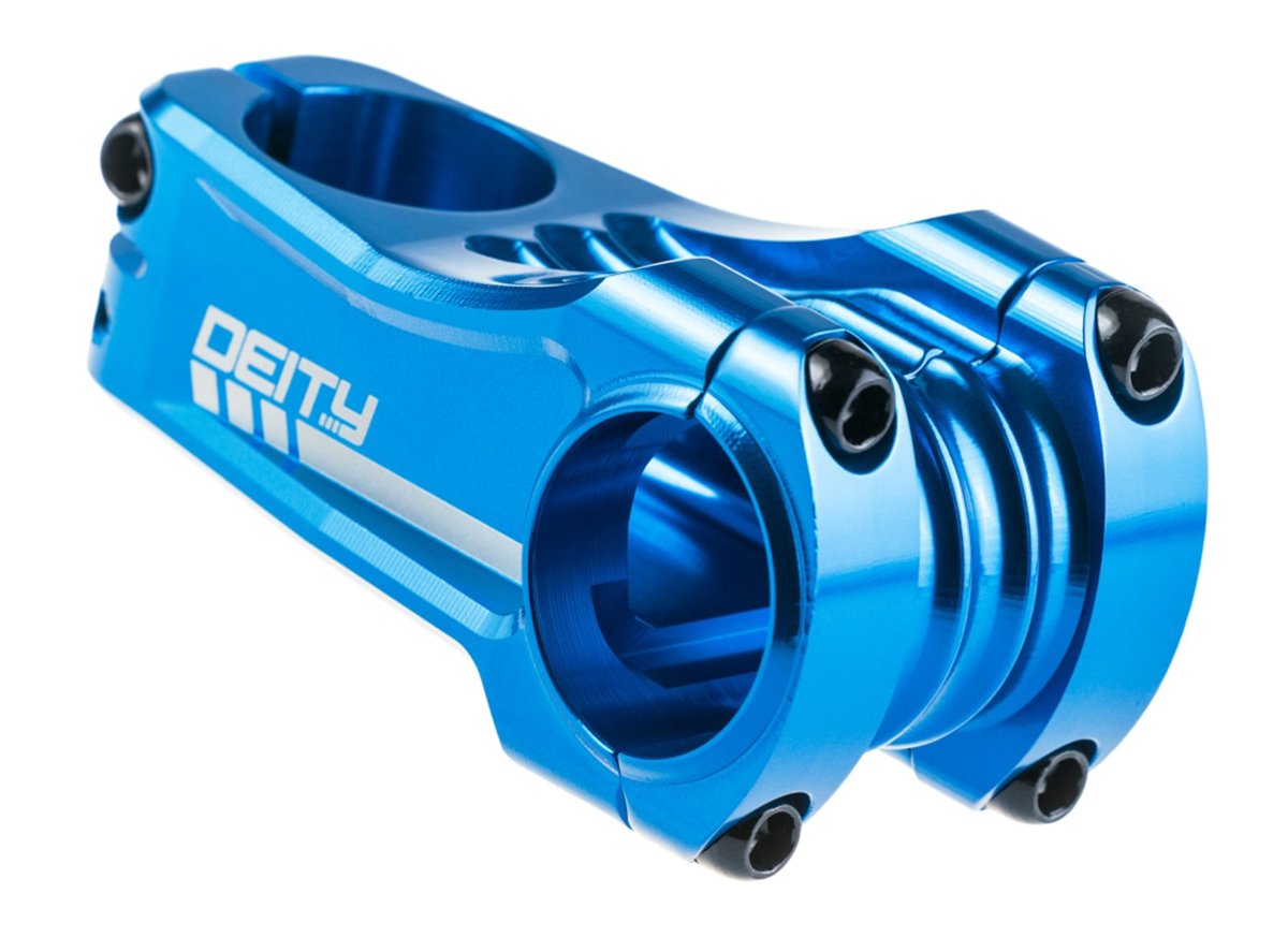 Deity Components Copperhead 31.8 MTB Stem - Blue