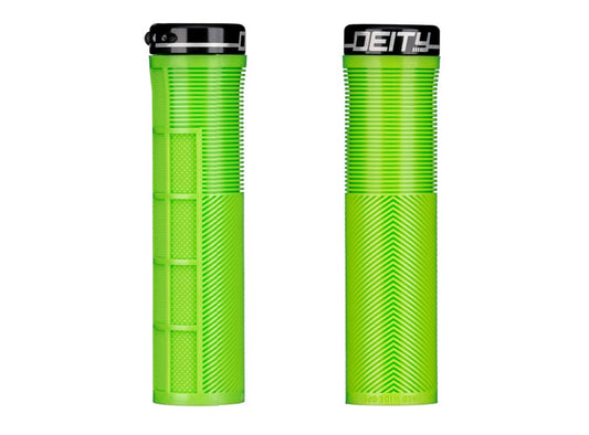 Deity Components Knuckleduster Grips - Green Green