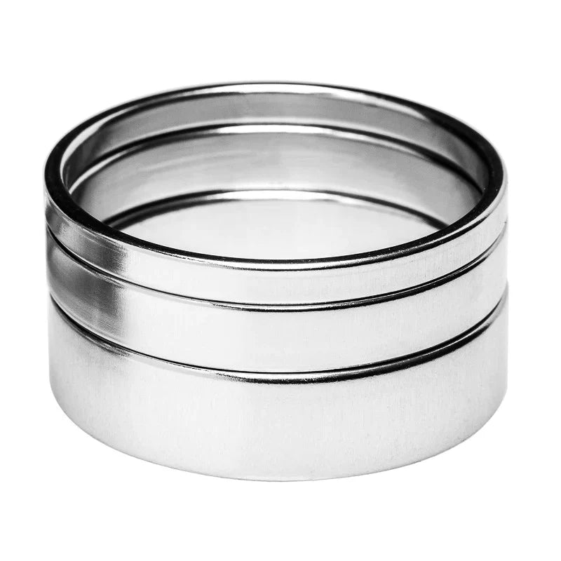 Deity Components Crosshair Spacer Kit - Silver