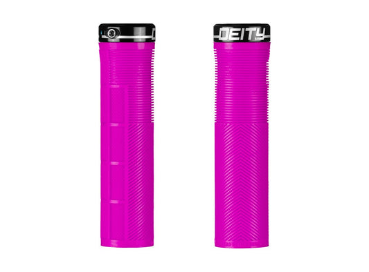 Deity Components Knuckleduster Grips - Pink Pink