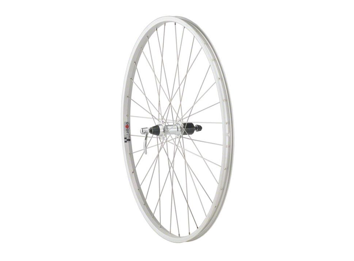 Dimension Formula on Alex X2000 Road Wheel - Rear Silver 135mm QR 32h - 8/9/10 Speed