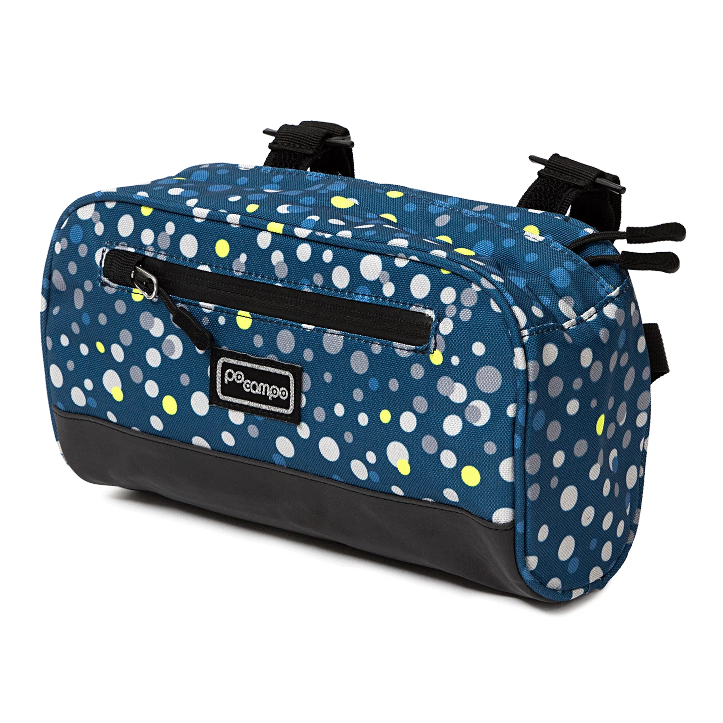 Po Campo Domino Handlebar Bag - Bubbly