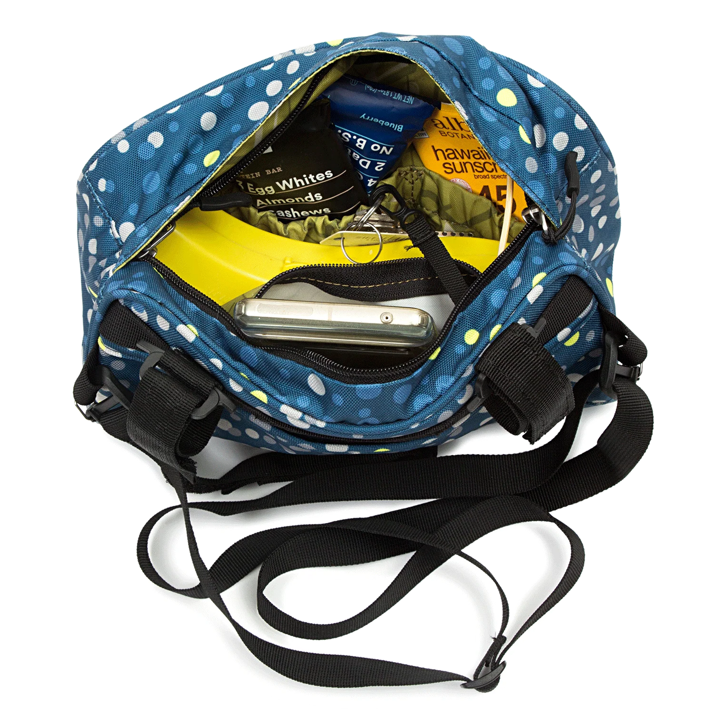 Po Campo Domino Handlebar Bag - Bubbly
