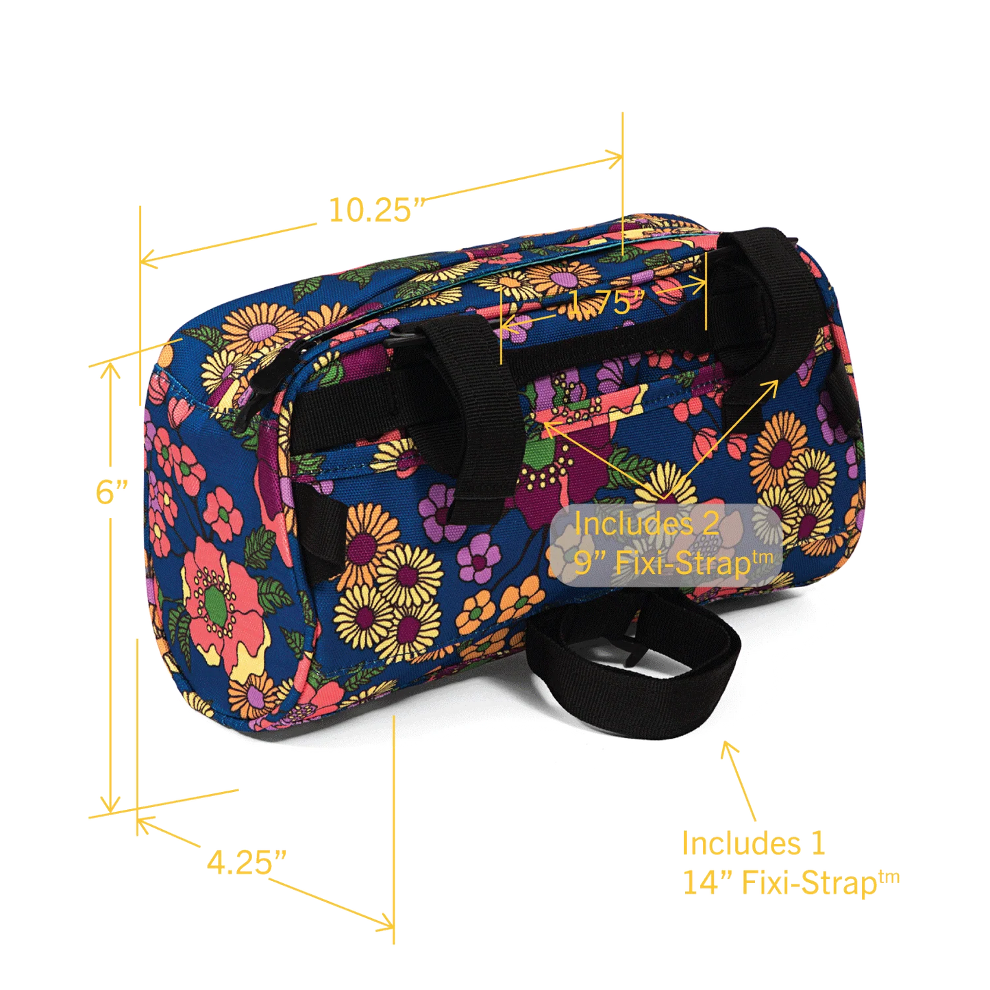 Po Campo Domino Handlebar Bag - Meadow