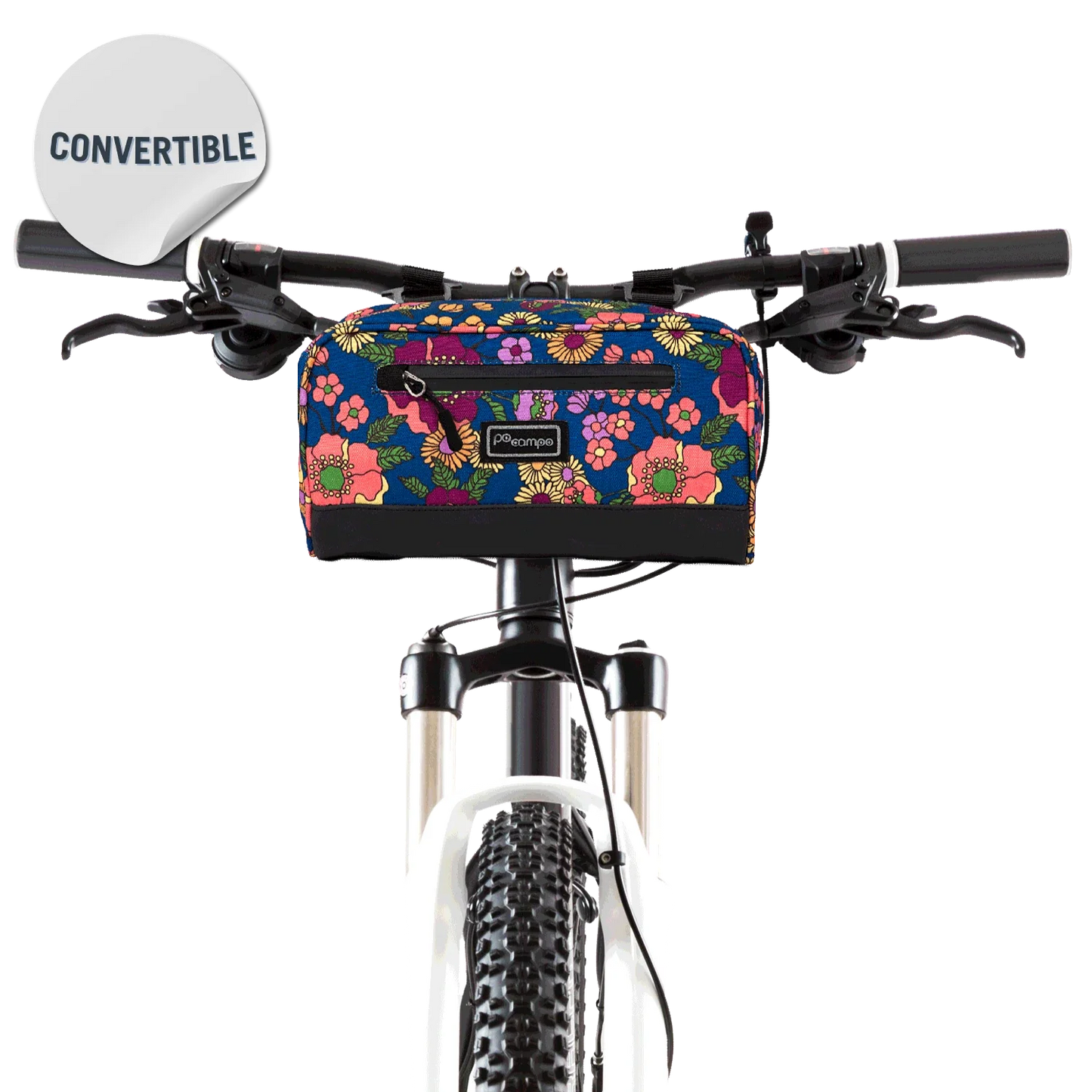 Po Campo Domino Handlebar Bag - Meadow