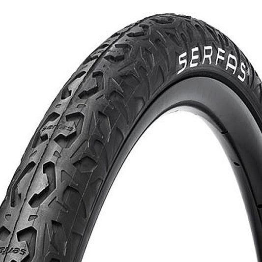 Serfas Drifter 24" Wire City Tire - Black