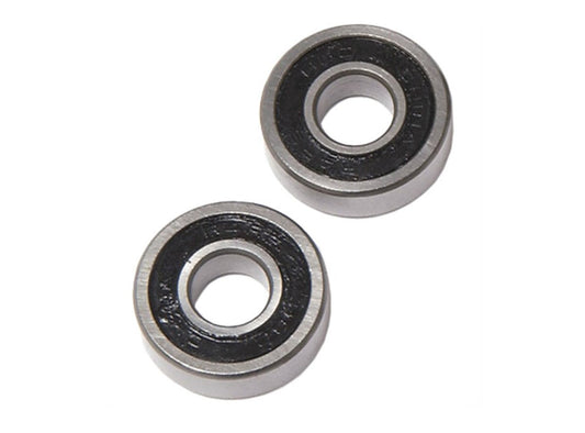 E Thirteen Chain Guide Bearing Kit - R4 DRS - Silver-Blue Silver - Blue Pair