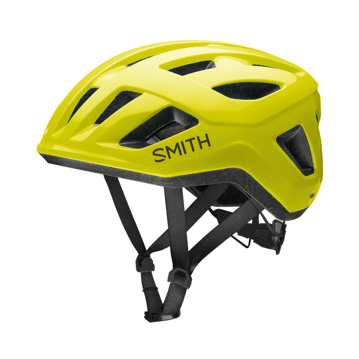 Smith Signal MIPS Road Helmet - Neon Yellow