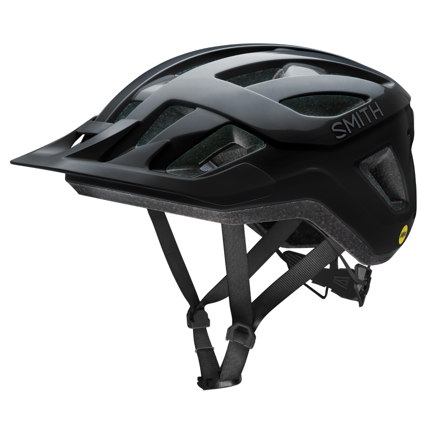Smith Convoy MIPS MTB Helmet - Black Black Small