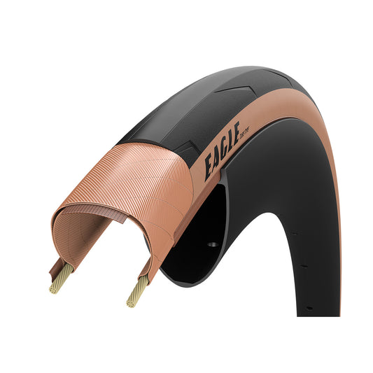 Goodyear Eagle 700c Folding Road Tire - Transparent