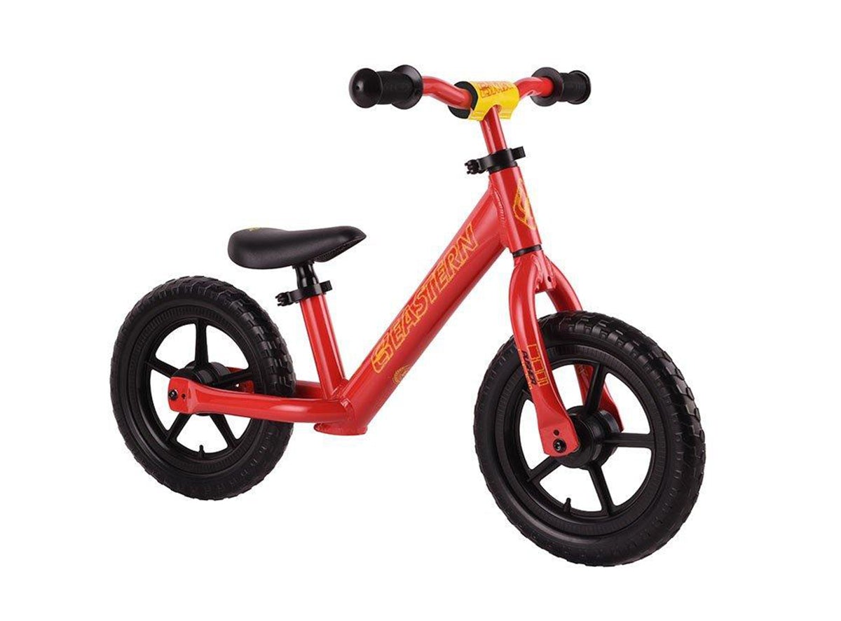Eastern Pusher 12" Kids Bike - Red Red Single Speed