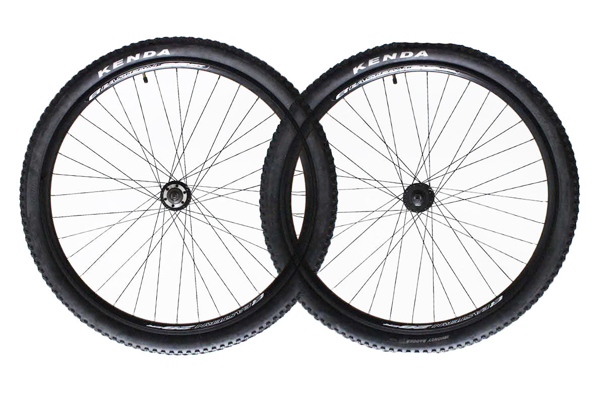 Eastern 29" MTB Wheelset - Black