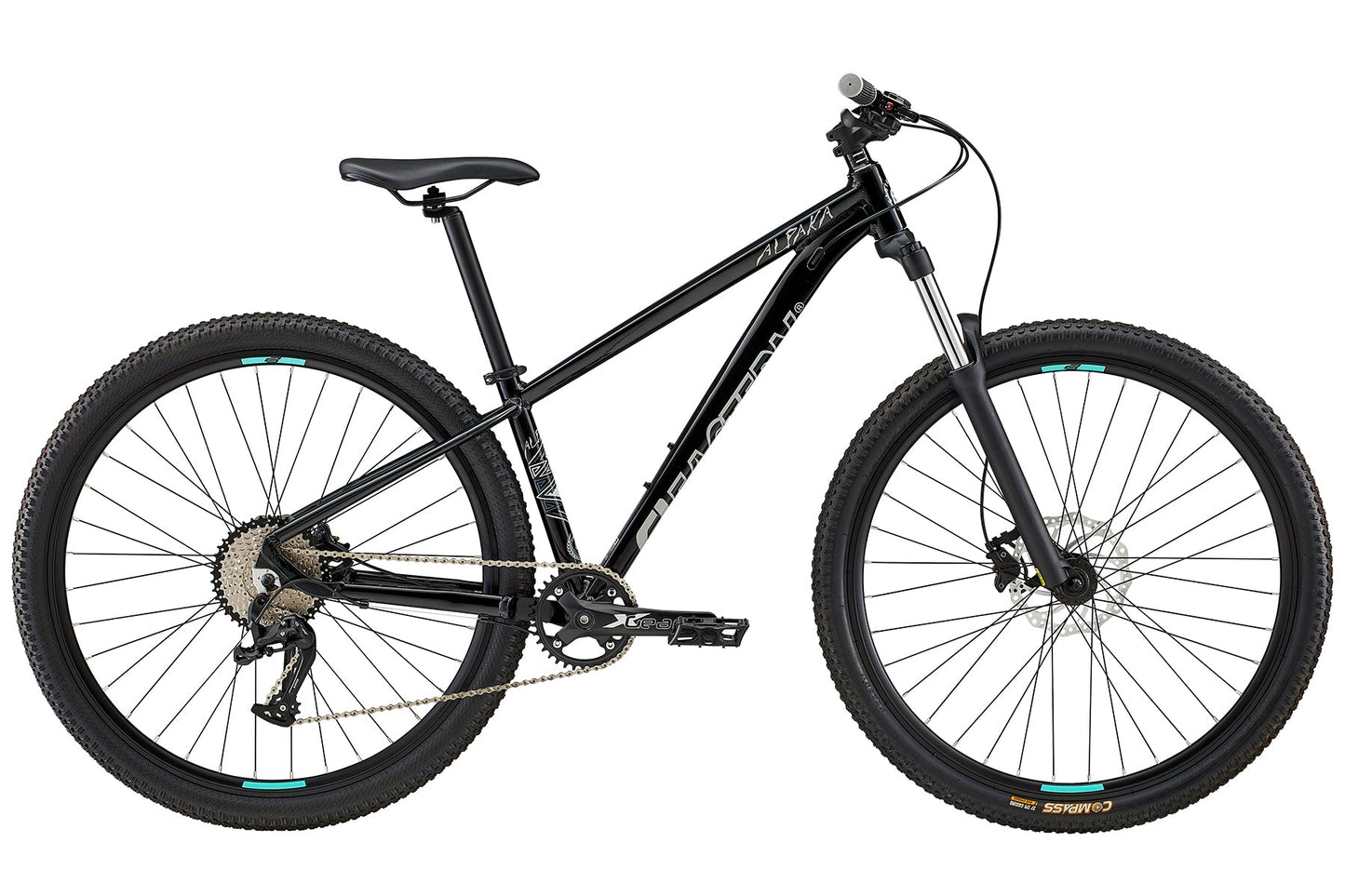 Eastern Alpaka 29 MTB Hardtail Bike - Black Black Small