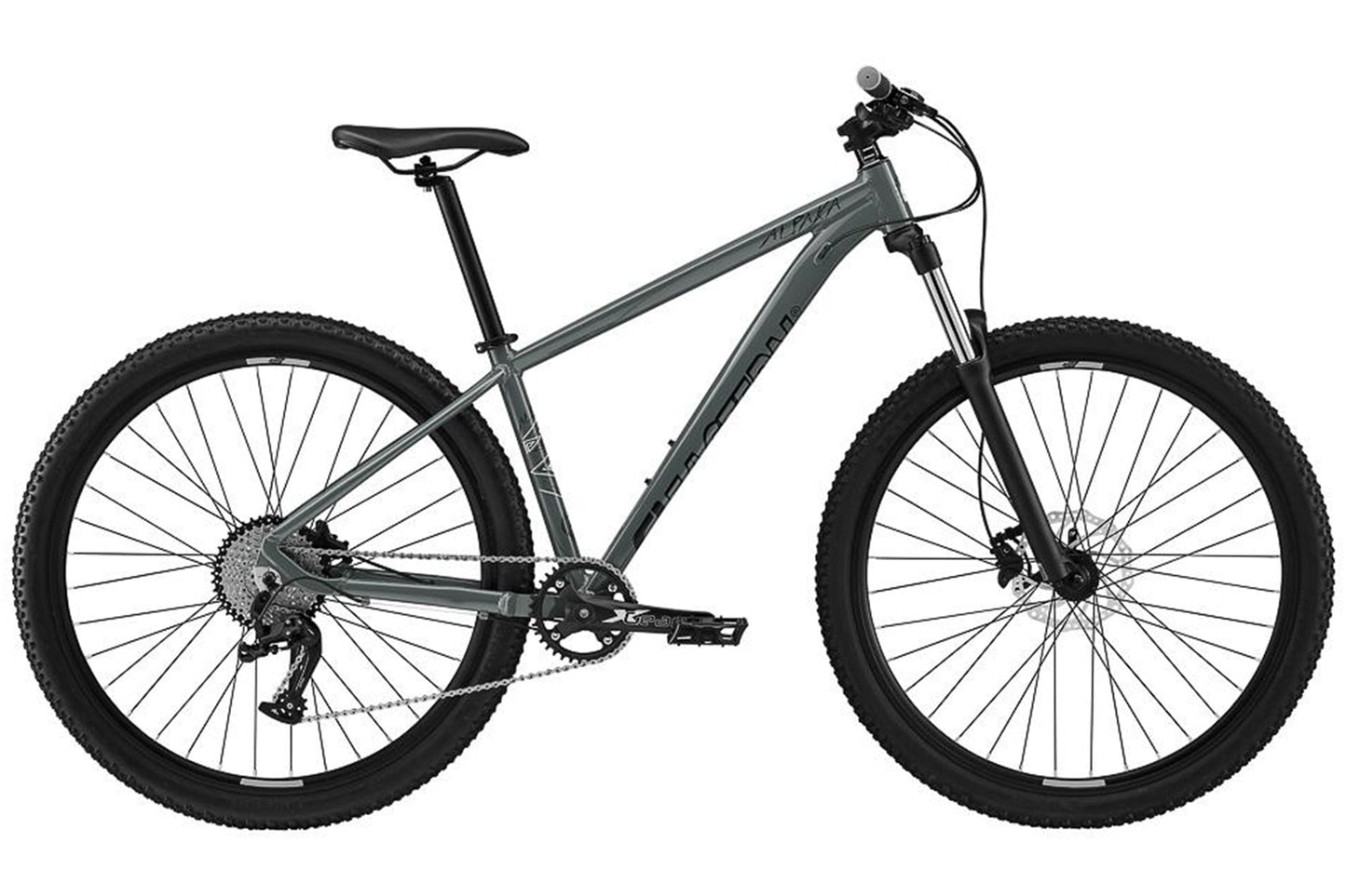 Eastern Alpaka 29 MTB Hardtail Bike - Gray Gray Small