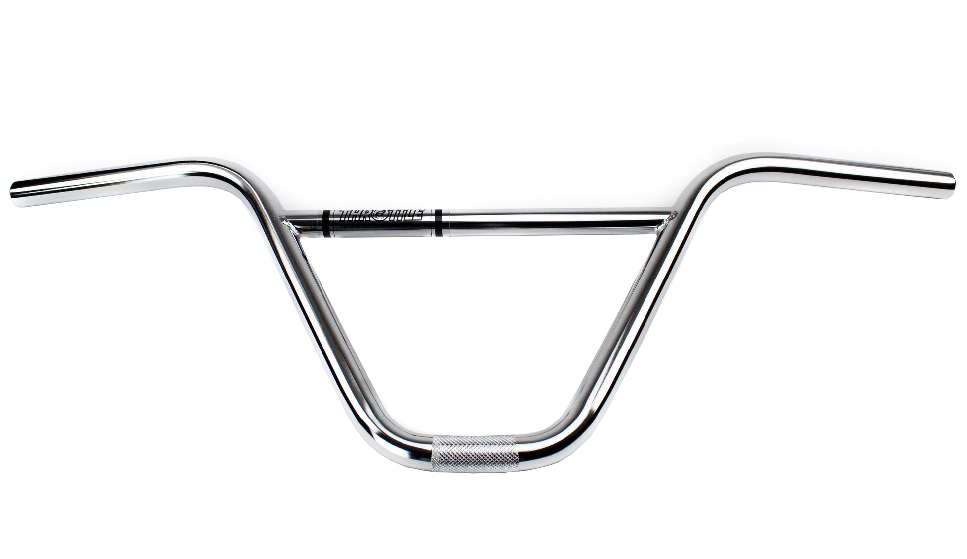Eastern Throttle BMX Handlebar - Chrome Chrome 8.25" Rise