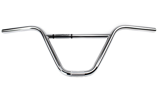 Eastern Throttle BMX Handlebar - Chrome Chrome 8.25" Rise