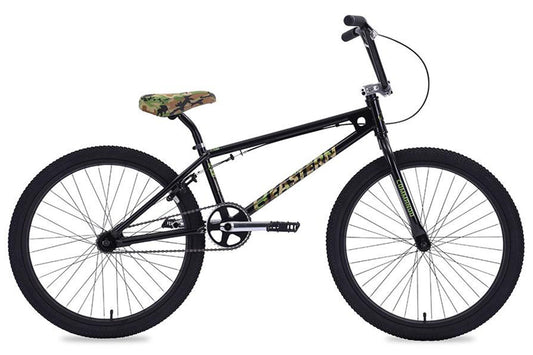 Eastern Commando LTD 24" Cruiser - Black Black 22"