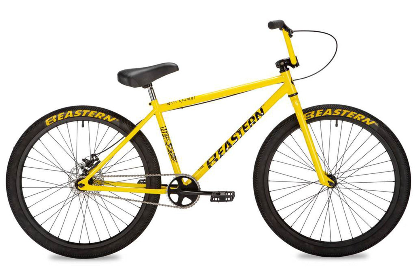 Eastern Growler 26" BMX Crusier - Yellow Yellow 22.5"