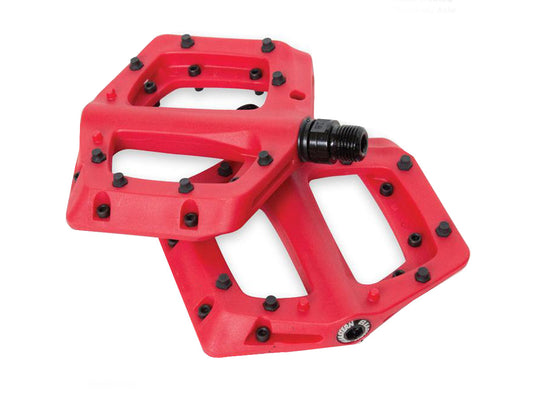 Eastern Linx MTB Flat Pedals - Red Red