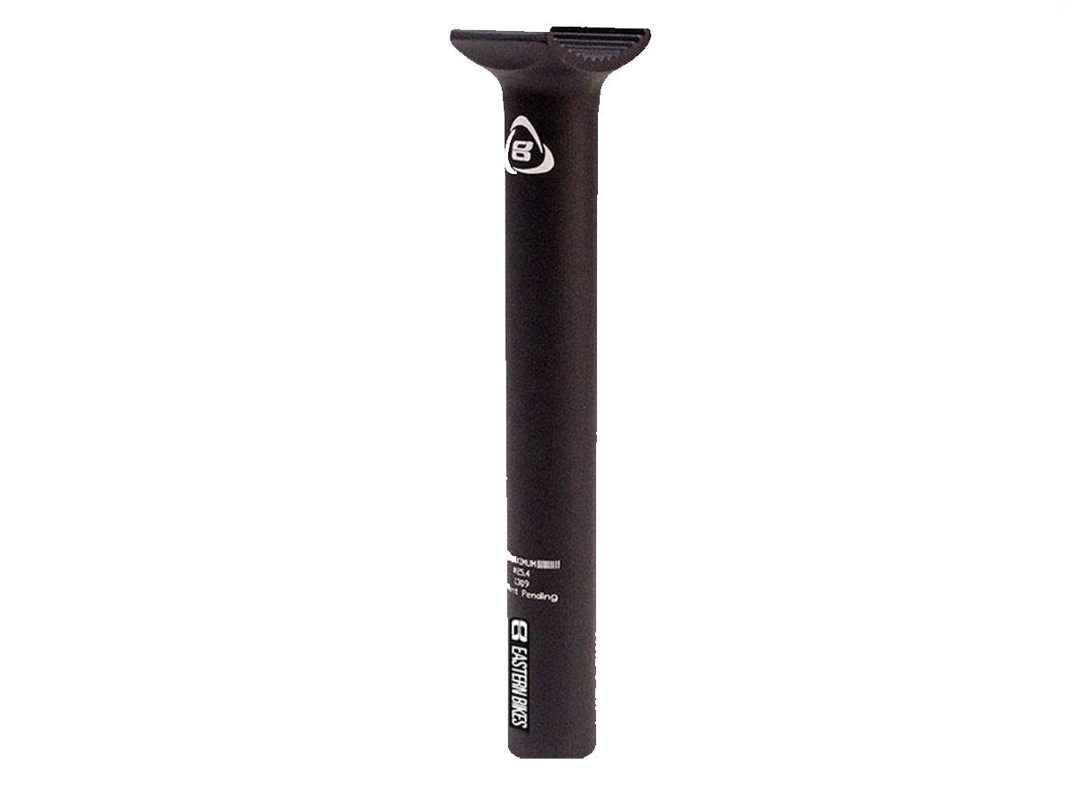 Eastern Pivotal Forged Alloy BMX Seatpost - 200mm - Matt Black Ano Matt Black Ano