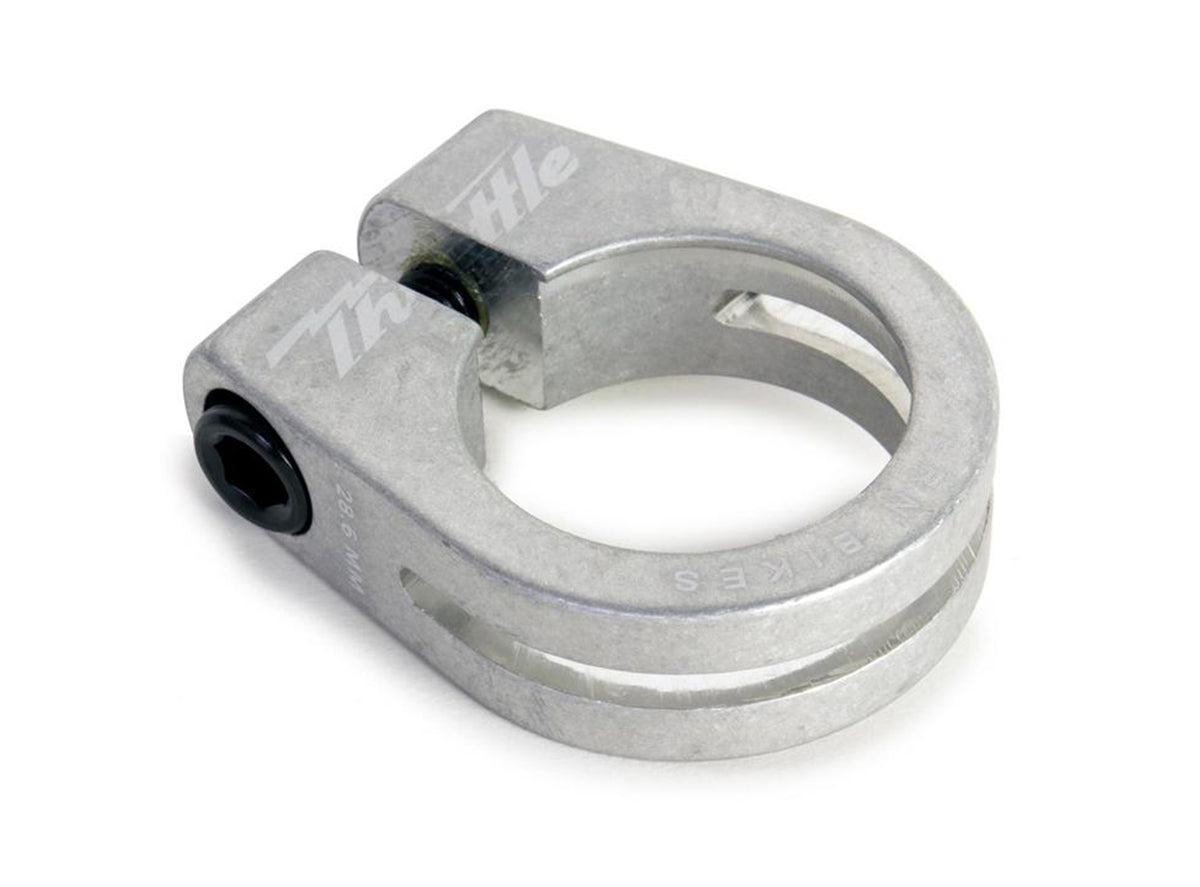 Eastern Throttle BMX Seatpost Clamp - Raw Raw