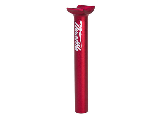 Eastern Throttle Forged Pivotal BMX Seatpost - 200mm - Matt Red Ano Matt Red Ano