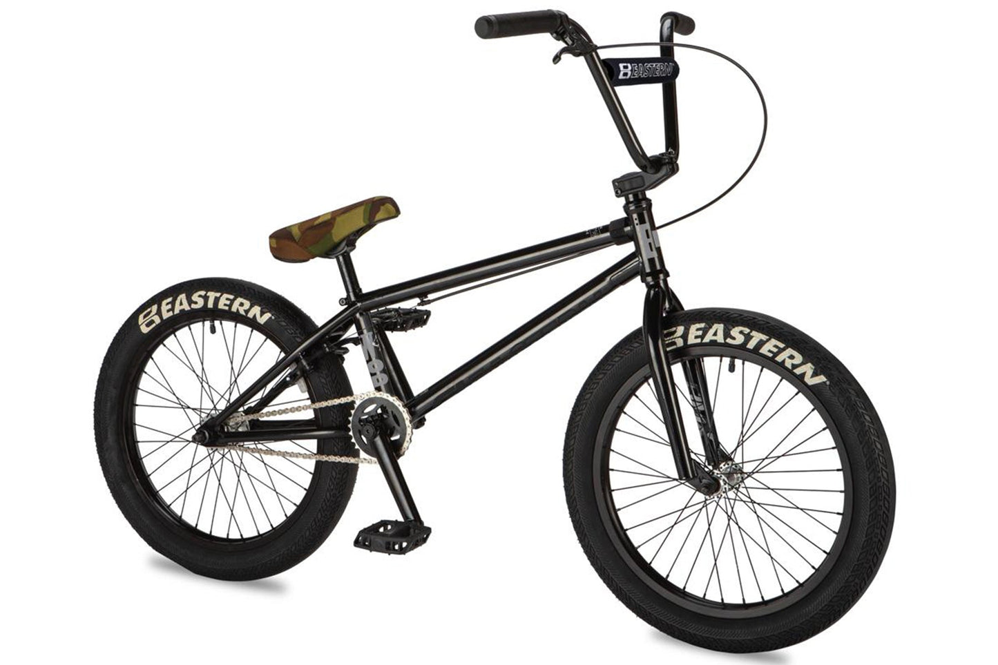 Eastern Wolfdog 20" BMX - Black Black 20.75"