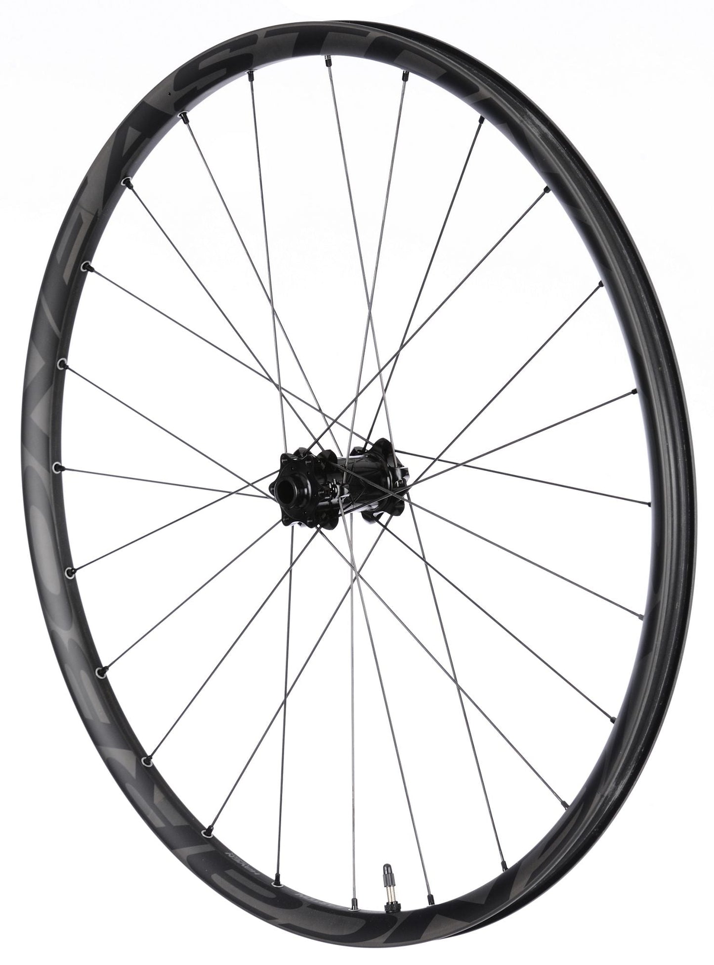 Easton Haven Carbon 29" MTB Wheel - Front Black 15mm Axle - 6-Bolt