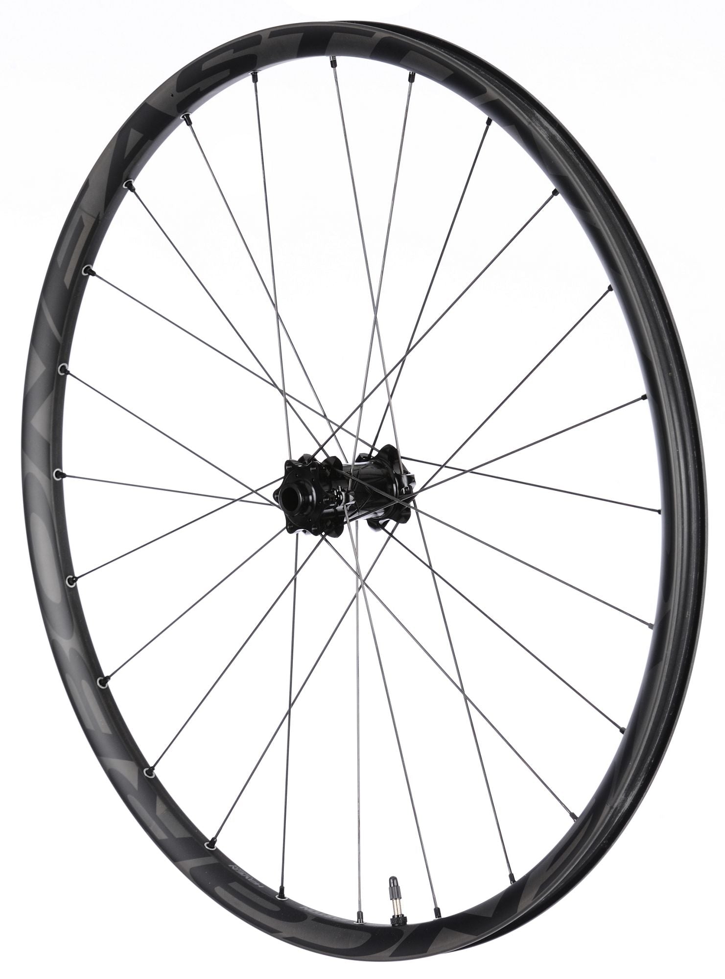 Easton Haven Carbon 29" MTB Wheel - Front Black 15mm Axle - 6-Bolt