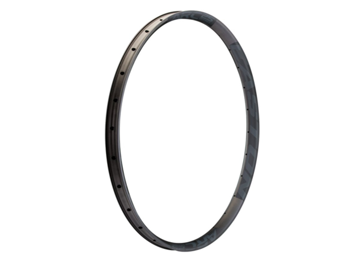Easton ARC 25 Offset 650b Gravel Road Rim - 28h - Black Black