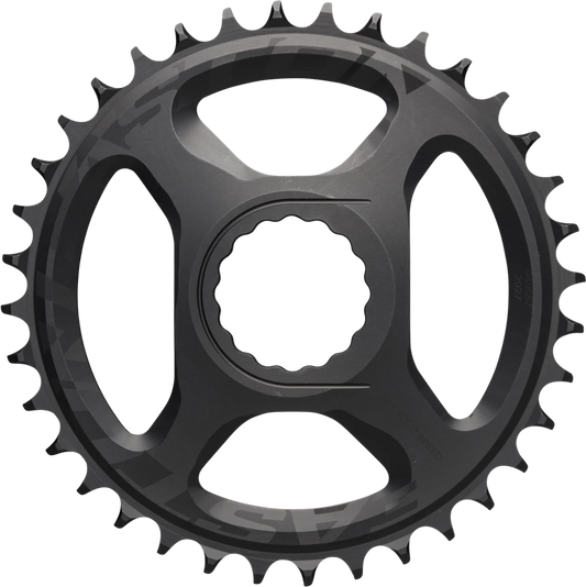 Easton Cinch Direct Mount FlatTop 12 Spd Chainring Black 36t