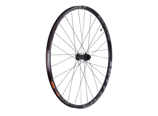 Easton EA70 AX 700c Disc Wheel - Front Black 15x100/9x100mm