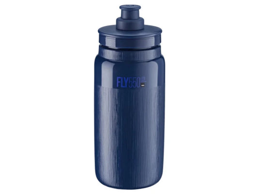 Elite Fly Tex Water Bottle - 550ml - Dark Blue