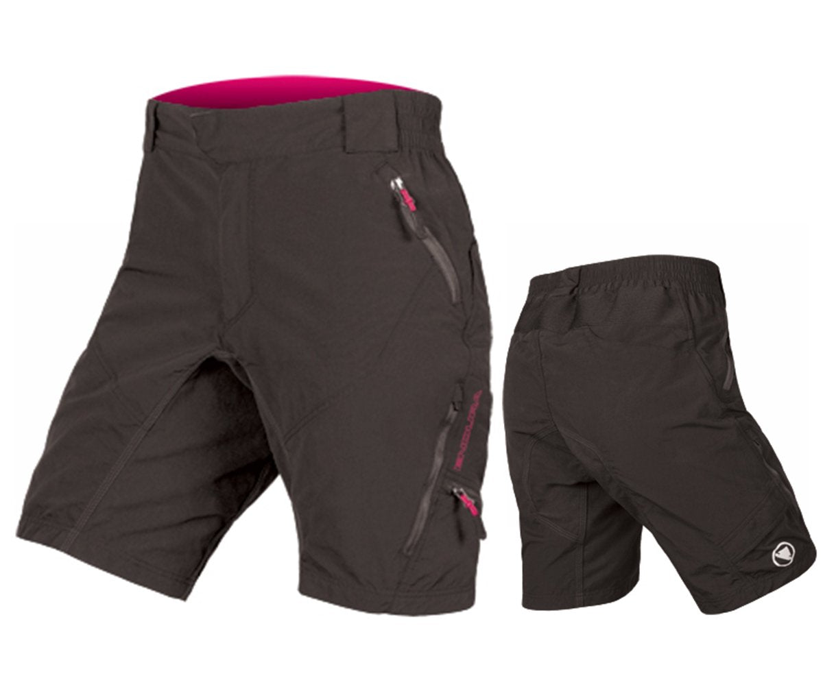 Endura Hummvee Short II - No Liner - Womens - Black