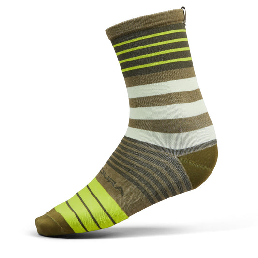 Endura Block Sock - Tweed Green