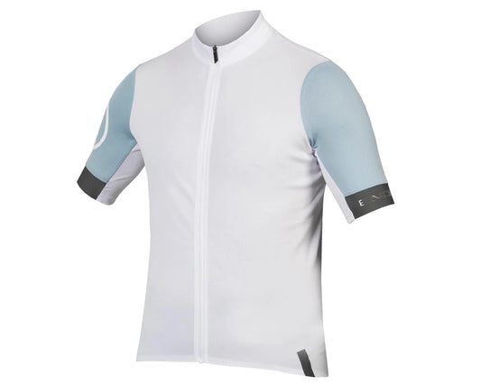 Endura FS260 Short Sleeve Road Jersey - Relaxed Fit - White