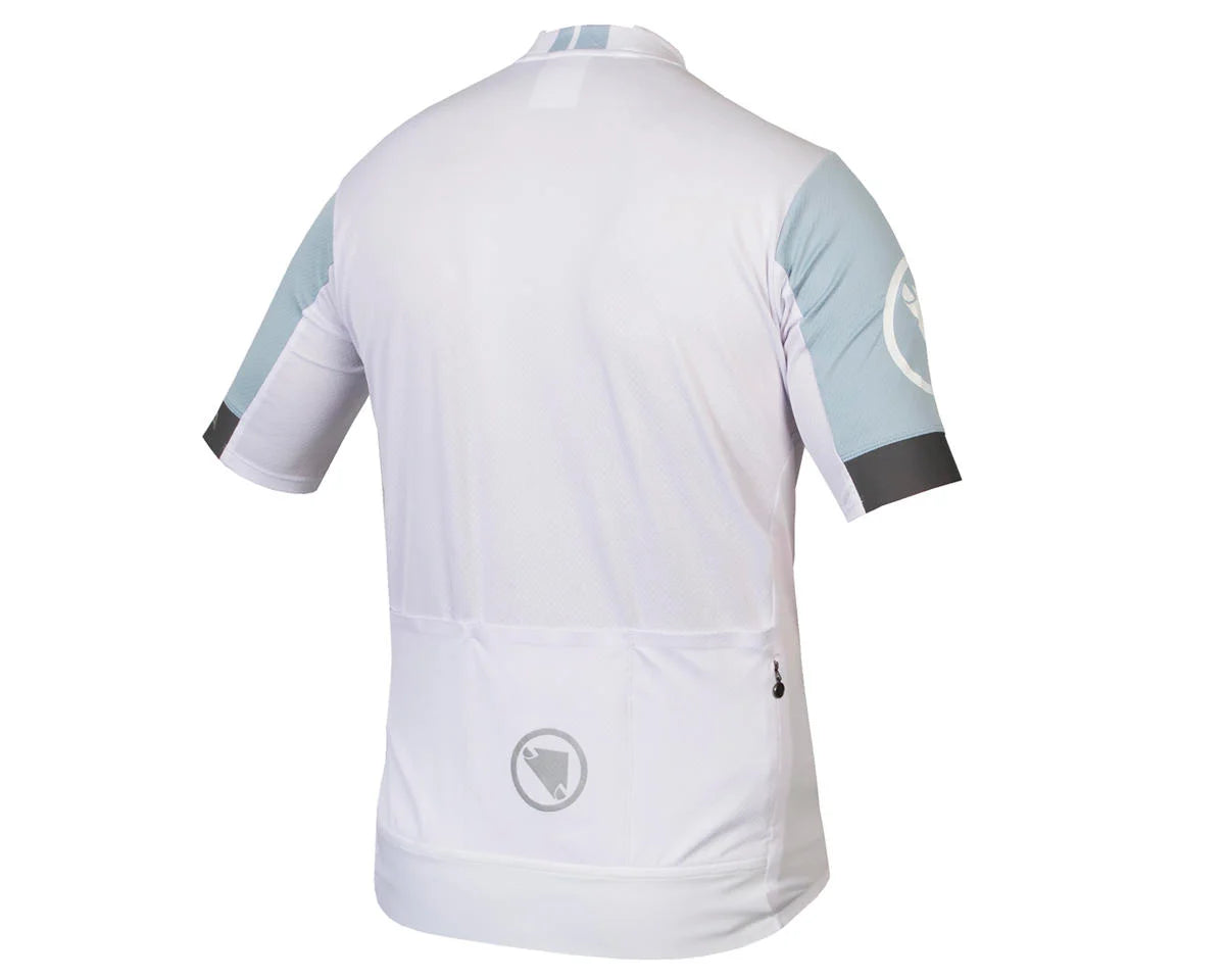 Endura FS260 Short Sleeve Road Jersey - Relaxed Fit - White