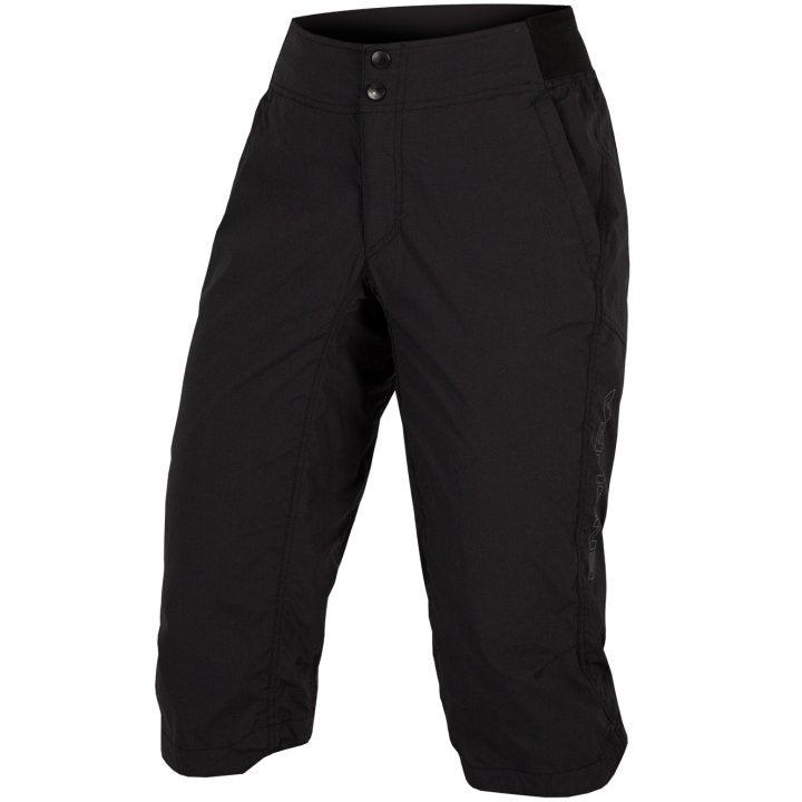 Endura Hummvee Lite 3/4 MTB Short - Womens - Black