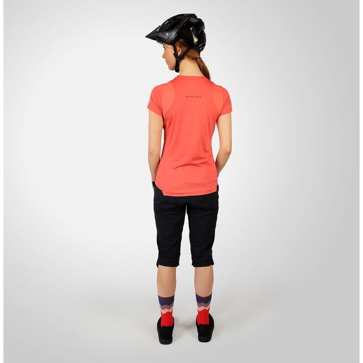 Endura Hummvee Lite 3/4 MTB Short - Womens - Black